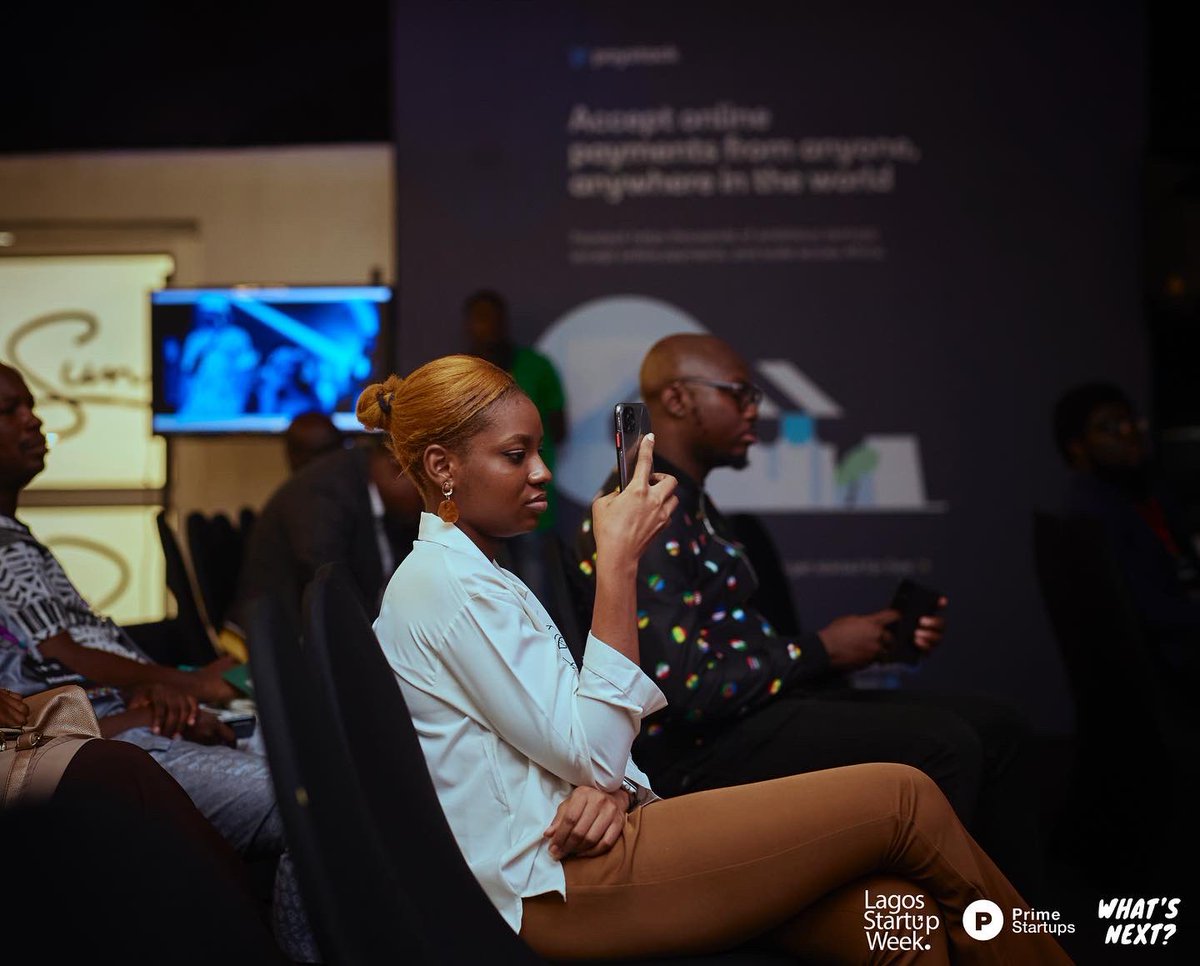 StartupLagos's tweet photo. Jaw dropping jpegs from #LSW22 ๐ https://t.co/r2tNs3Quv9