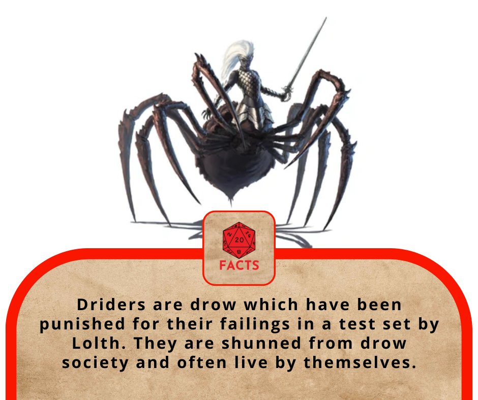 DailyDNDFacts's tweet photo. #dnd #dnd5e #5e #dungeonsanddragons #dungeonsanddragons5e #fact #dndfact #dndfacts #daily #dailyfact #dailyfacts #mini #dice #criticalrole #funfact #gaming #geek #fantasy #DM #dndmeme #dndmemes #ttrpg #tabletop #tabletopgaming #randomencounters https://t.co/1yC18j7Gf1