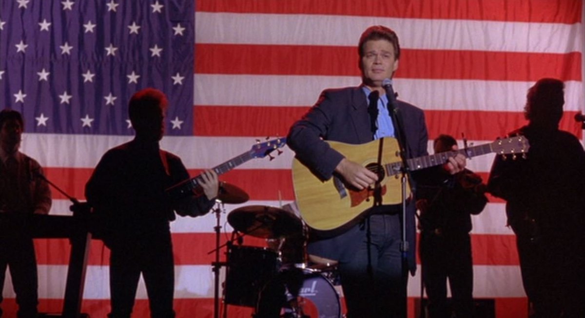 chaswvccc's tweet photo. This Friday, Doug Stone is bringing his classic Country hits like "I'd Be Better Off (In A Pine Box)" to the Charleston Theater. Who remembers the 1994 movie this screenshot is from? 🐷
TICKETS TO SEE DOUG📲 https://t.co/4YJasDrENF #dougstone #classiccountry https://t.co/VFeIZyqiQM
