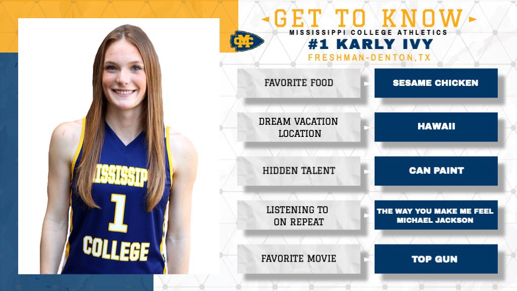 Our first freshman intro and Texas girl 🤠 - Karly Ivy! <a href="/IvyKarly/">Karly Ivy</a>