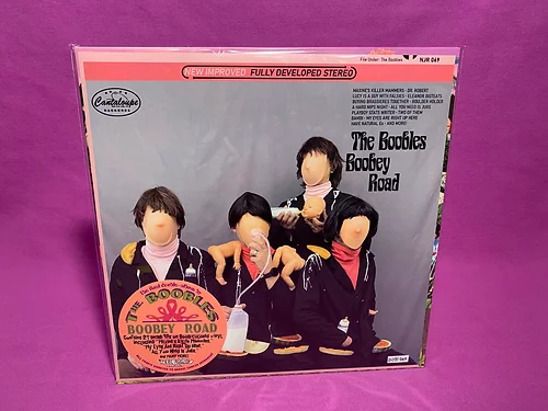The Boobles (@theboobles) on Twitter photo ONLY 69 COPIES OF THE ALTERNATE, PEELABLE COVER, ONLY AT THEBOOBLES DOT COM!! ONLY 69 COPIES OF THE ALTERNATE, PEELABLE COVER, ONLY AT THEBOOBLES DOT COM!!