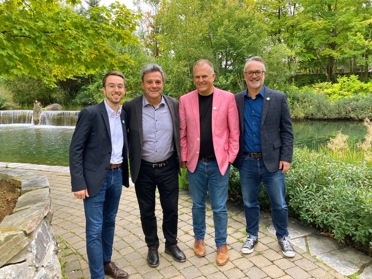 Le <a href="/MTLabTourisme/">MTLab</a> signe un partenariat historique avec <a href="/Quebeccite/">Destination Québec cité</a> de 300 000$ sur 3 ans afin de réaliser des actions concrètes en #tourismedurable avec des #startups de la région de #Québec grâce à l'#innovation.👉 Lire le communiqué : bit.ly/3r9IHQ8