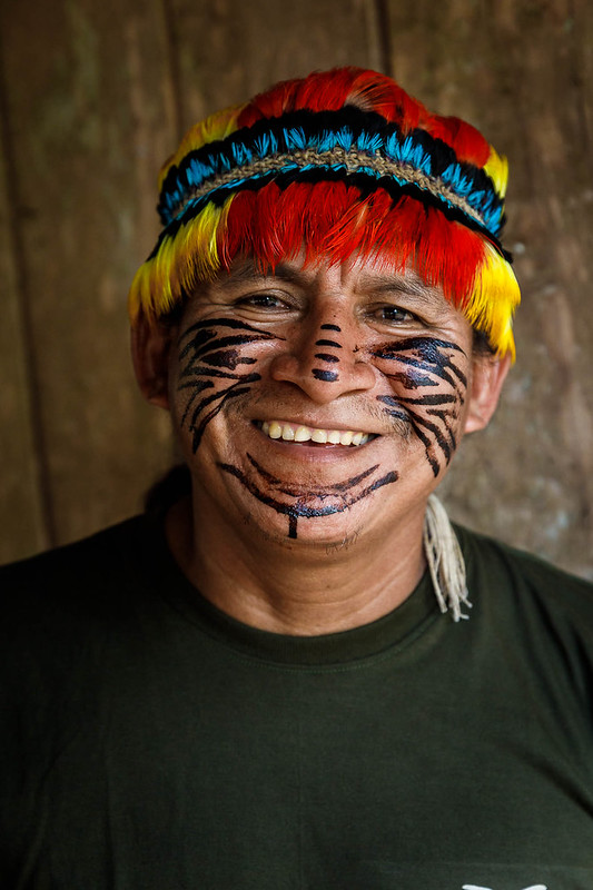 UNDP's tweet photo. Tourism was devastated by #COVID19. But @kapawiecolodge in the Amazon Rainforest of Ecuador is leading the way in #RethinkingTourism. Ahead of #WorldTourismDay, see how @LionsShareFund &amp; @gef_sgp are helping to build resilience in this wildlife-rich area: https://t.co/pEFLr10V46 https://t.co/NFNHPrKYBc