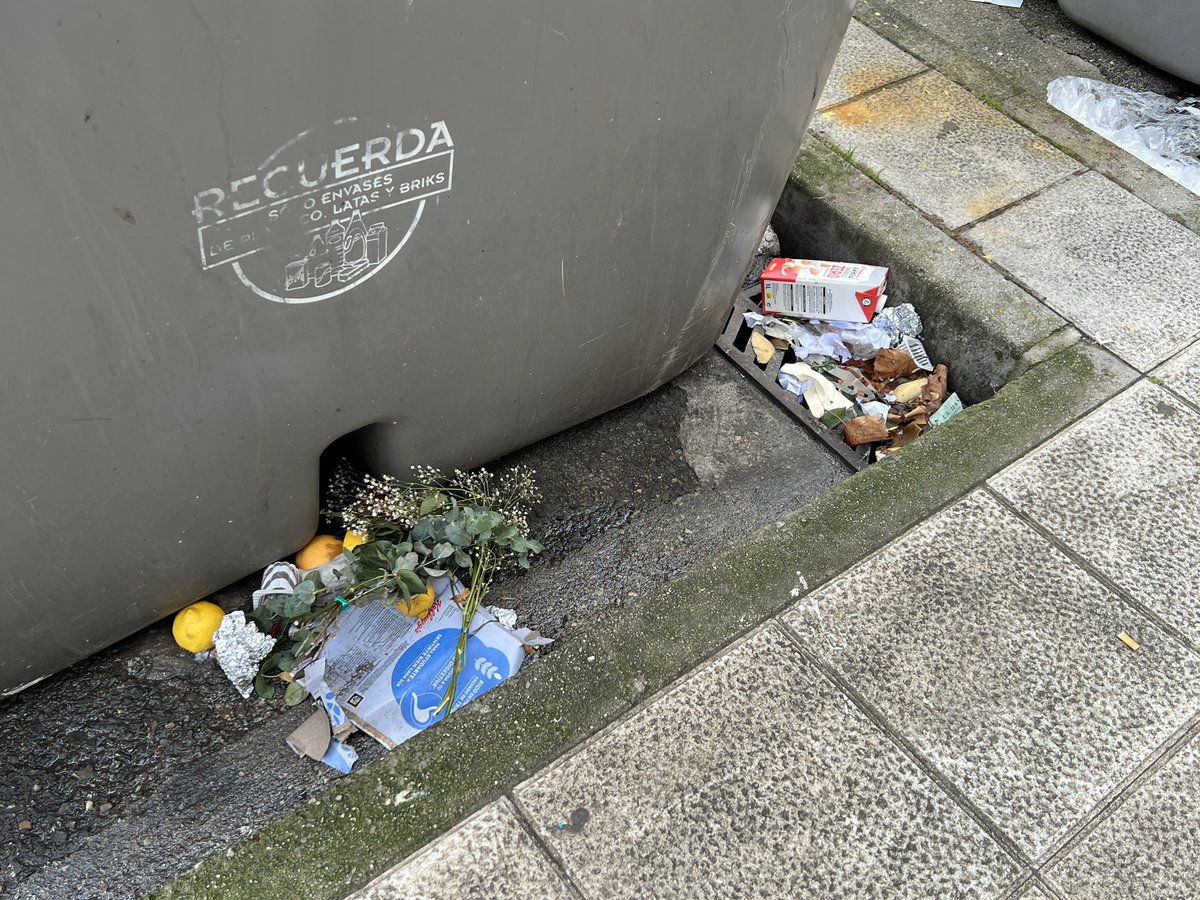 santandersucio's tweet photo. Oye, @gemaigual, que hay cosas que ni la lluvia se lleva. ¿Pretendes hacer algo? ¿O vas a seguir permitiendo estos buffets libres para ratas y gaviotas? #SantanderSucio #SantanderSuciedad #SantanderCiudad #Santander https://t.co/CwTXZPvCbJ