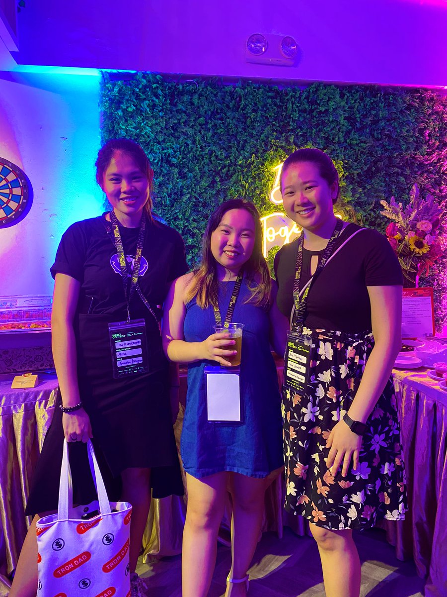 ellaces's tweet photo. First event of this week: Web 3 Connect by @ChainDebrief! 🥰 Glad to see many familiar &amp; new faces today! https://t.co/MQCiRwqJdm