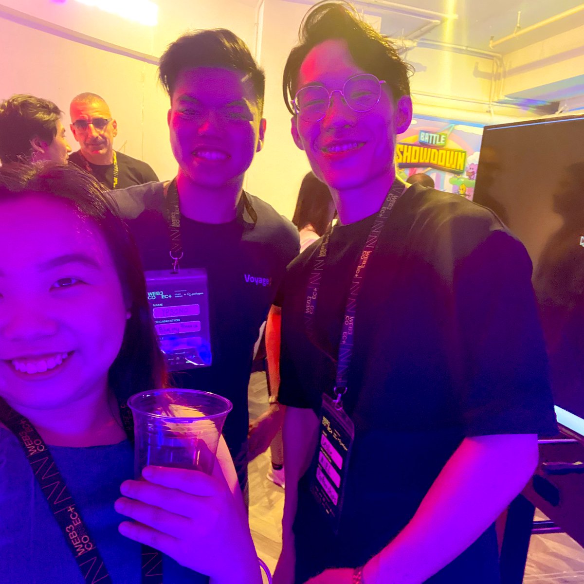ellaces's tweet photo. First event of this week: Web 3 Connect by @ChainDebrief! 🥰 Glad to see many familiar &amp; new faces today! https://t.co/MQCiRwqJdm