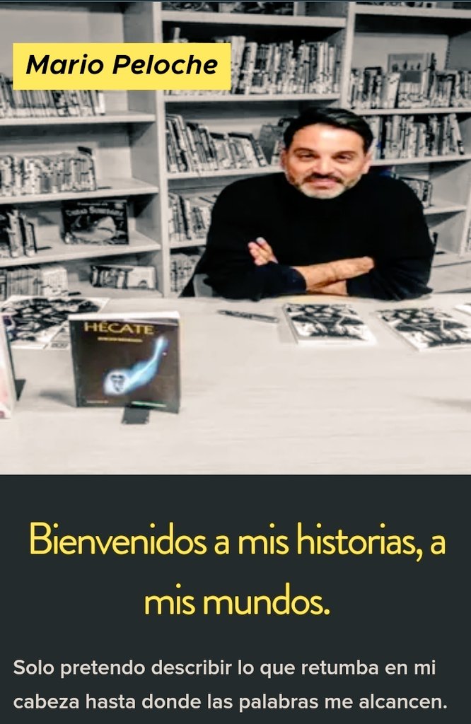 mario_peloche's tweet photo. Nueva web personal.
https://t.co/EbdqZQ5cMW
Compartan y visiten a su gusto.
#nuevapaginaweb #Webnode #mariopeloche #mario_peloche #ladamapálida #hécate #elmolinodedios #ojosnegrossobreeltámesis https://t.co/uRYrVxHtw1
