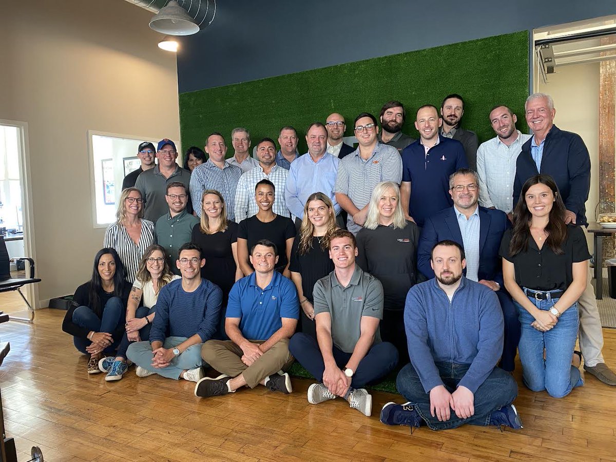Last week the <a href="/CastIronMediaCo/">Cast Iron Media</a> team had our Second Annual Company Days. An amazing time coming together to celebrate our wins and discuss our future goals!