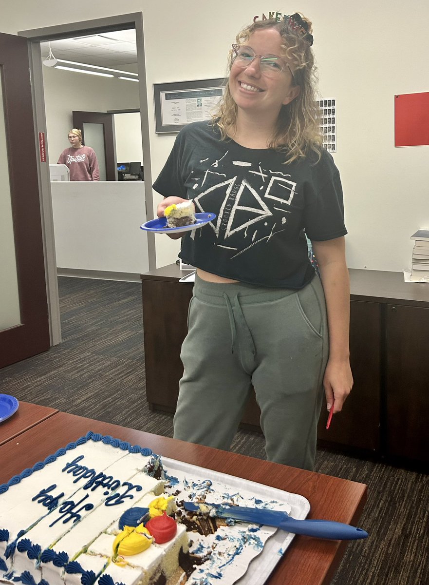 The West Virginia Law Review celebrated August and September birthdays! 🎂🥳