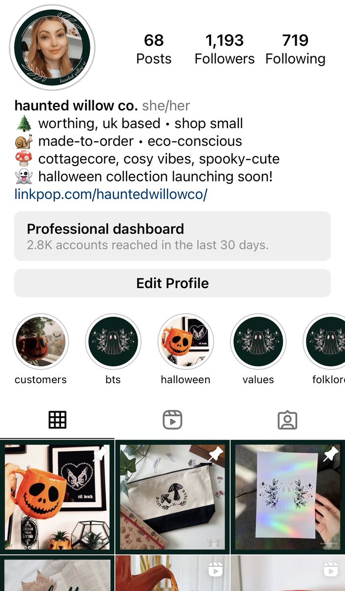 hauntedwillowco's tweet photo. almost at 1.2k on insta!🤍 https://t.co/3cAVCGrmDf