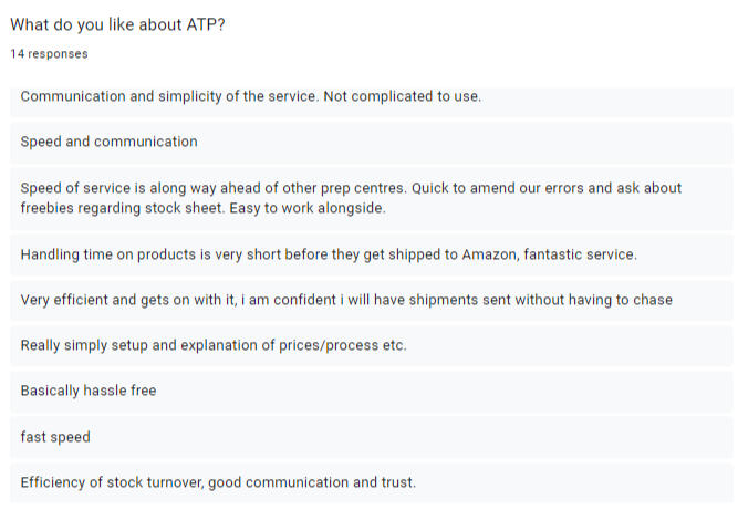 5 more spots available at All Things Prep for Q4

These will go quickly

We've taken on more staff &amp; opened a new warehouse, so we can maintain our excellent service

You can't afford slow or shoddy prep for Q4

Apply for a spot now before it's too late
👇
allthingsprep.co.uk