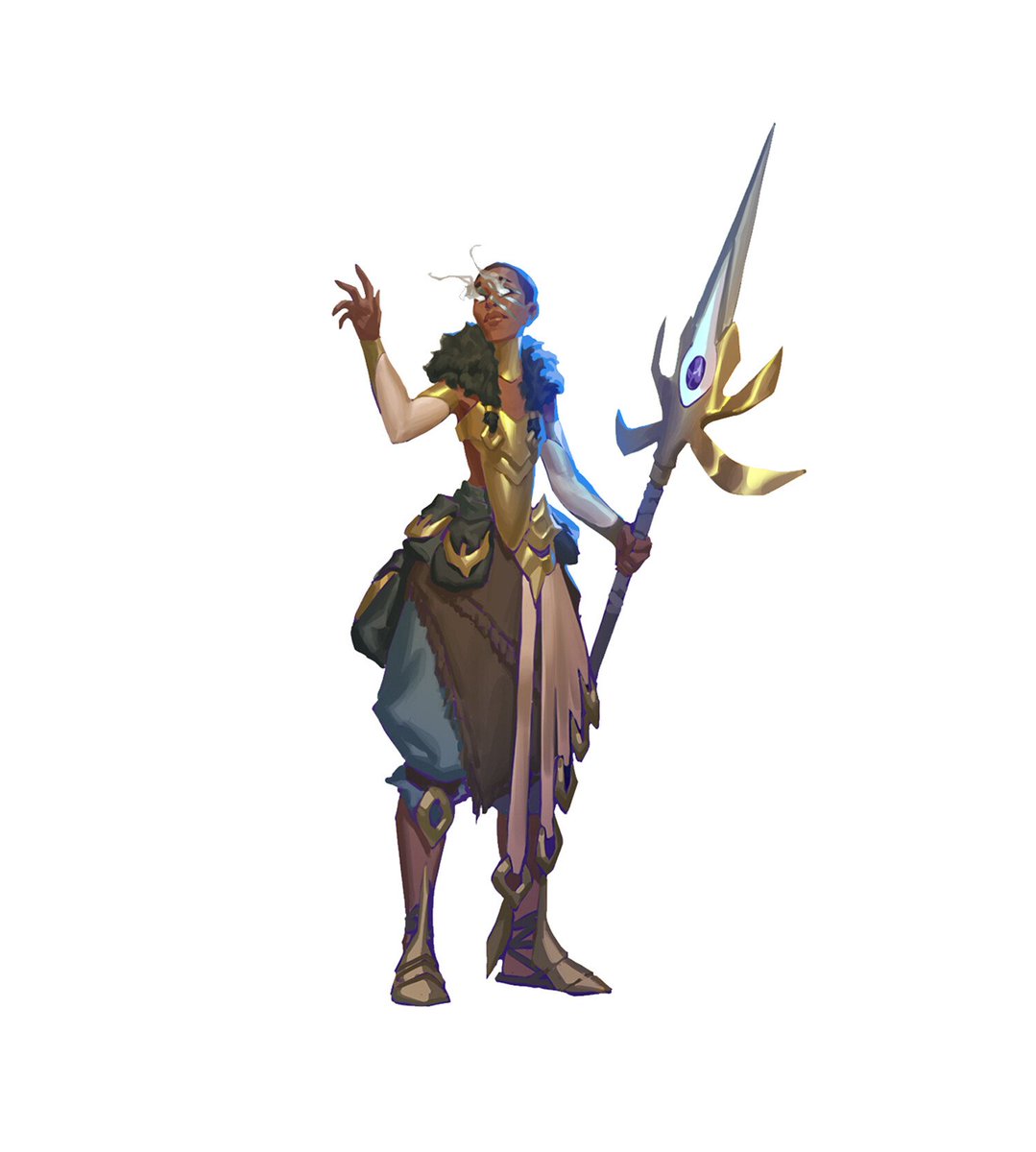 Jumaralo Hex on Twitter: "Freed Colossus, Blinded Mystic (Eshiyme