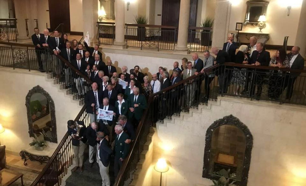 EWBlindGolf's tweet image. Last week @TPCSawgrass 17 visually impaired men and women and their guides/coaches from all around the world took on North America blind golfers for the #VisionCup. An unforgettable week of golf showing that a handicap isn’t a handicap if you don’t let it become one.  #blindgolf