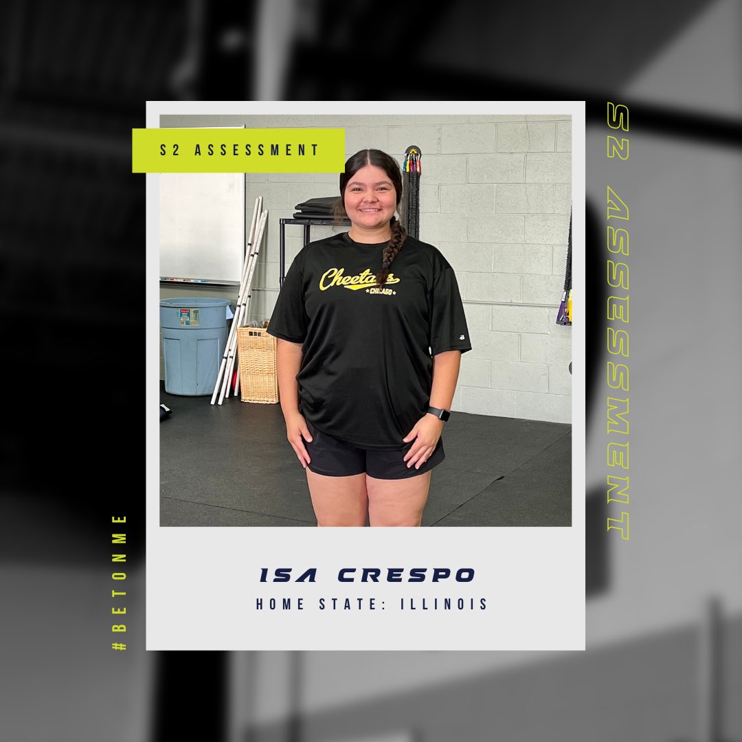 DrivelineSB's tweet photo. A big S2 welcome to the newest member of our family @isacrespo_. Can’t wait to be a part of your story! #betonme #s2breakthrough https://t.co/hLSa5veAUm