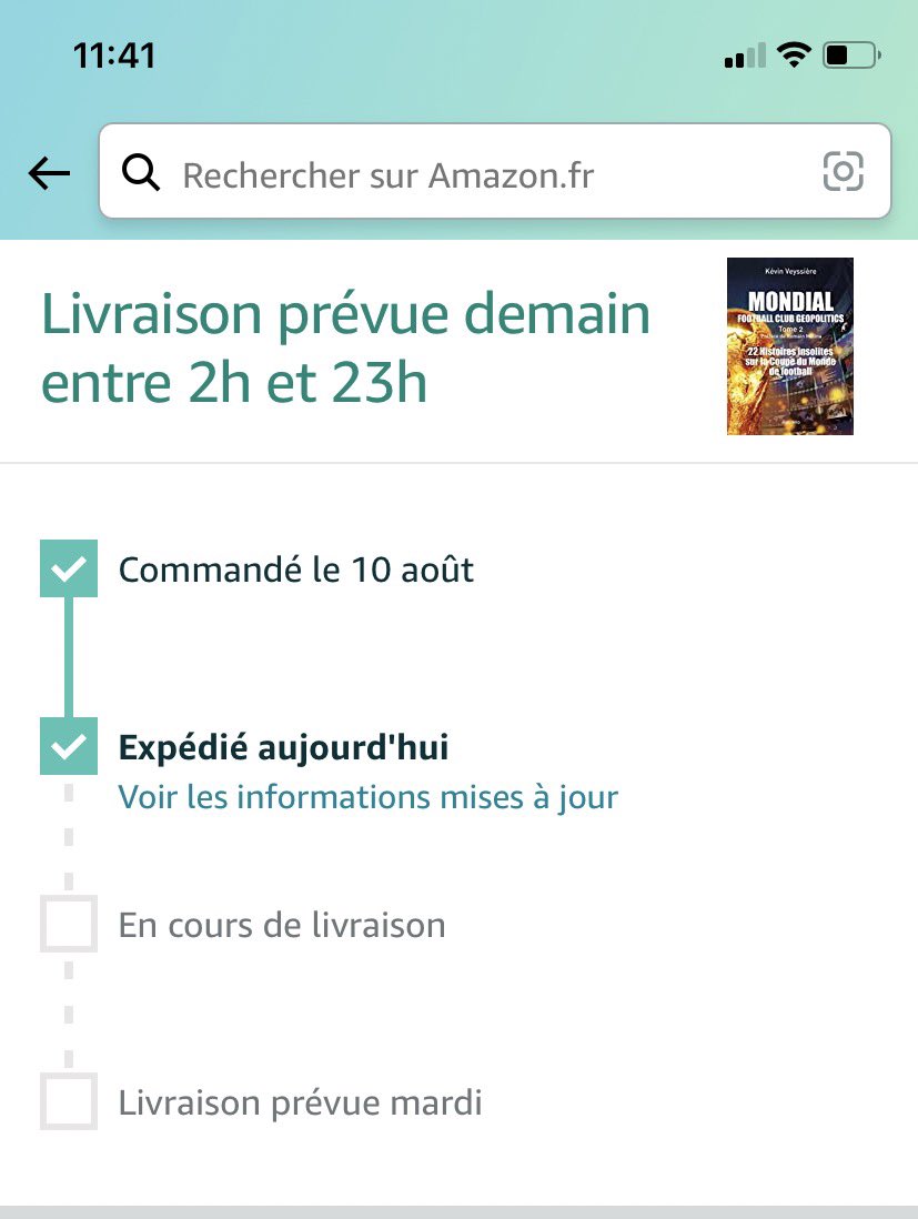 Jeremy_Arent's tweet photo. C’est plus une fourchette là ! J’espère que le livreur sera là à 2h du mat’ pour me livrer le nouveau livre de @FCGeopolitics 🤓 https://t.co/vY9pKJkzuz