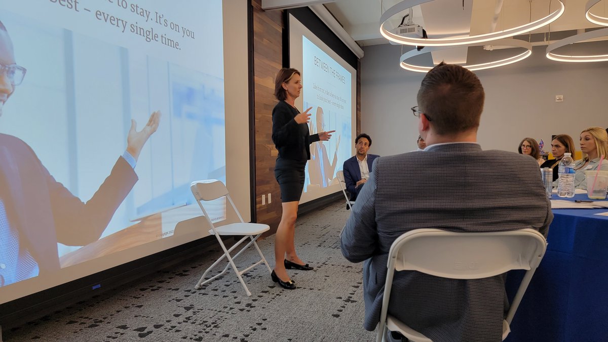 pelotonRPM's tweet photo. The pelotonRPM team was honored to have the opportunity to participate in the @Colliers Retail Summit in New York last week to discuss personal branding, the art of asking &amp; answering questions, and becoming an exceptional omni-channel communicator. https://t.co/X1OQgZN24w