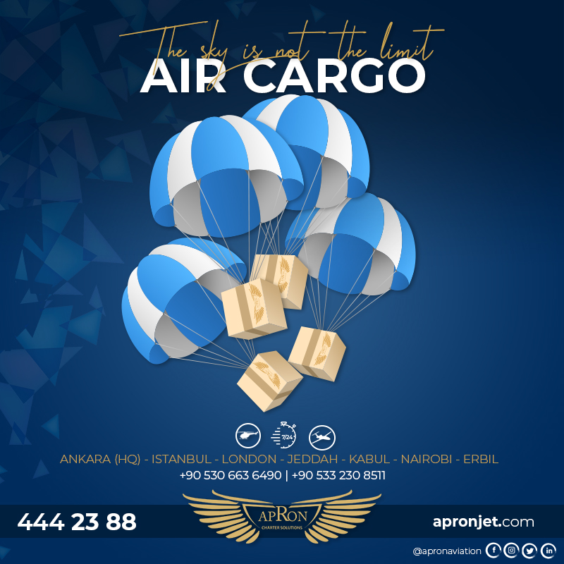 The sky is not the limit.
Wherever you want whenever you want.
🥇Get ready for change with Apron Jet.
✅24/7 Communication
🛩 Private Jet Charter
🚁Private Helicopter
🚑Air Ambulance
📦Air Cargo
#aircargo #cargo #luxurytravel #privatejetindustry #luxury #apron #luxurylifestyle