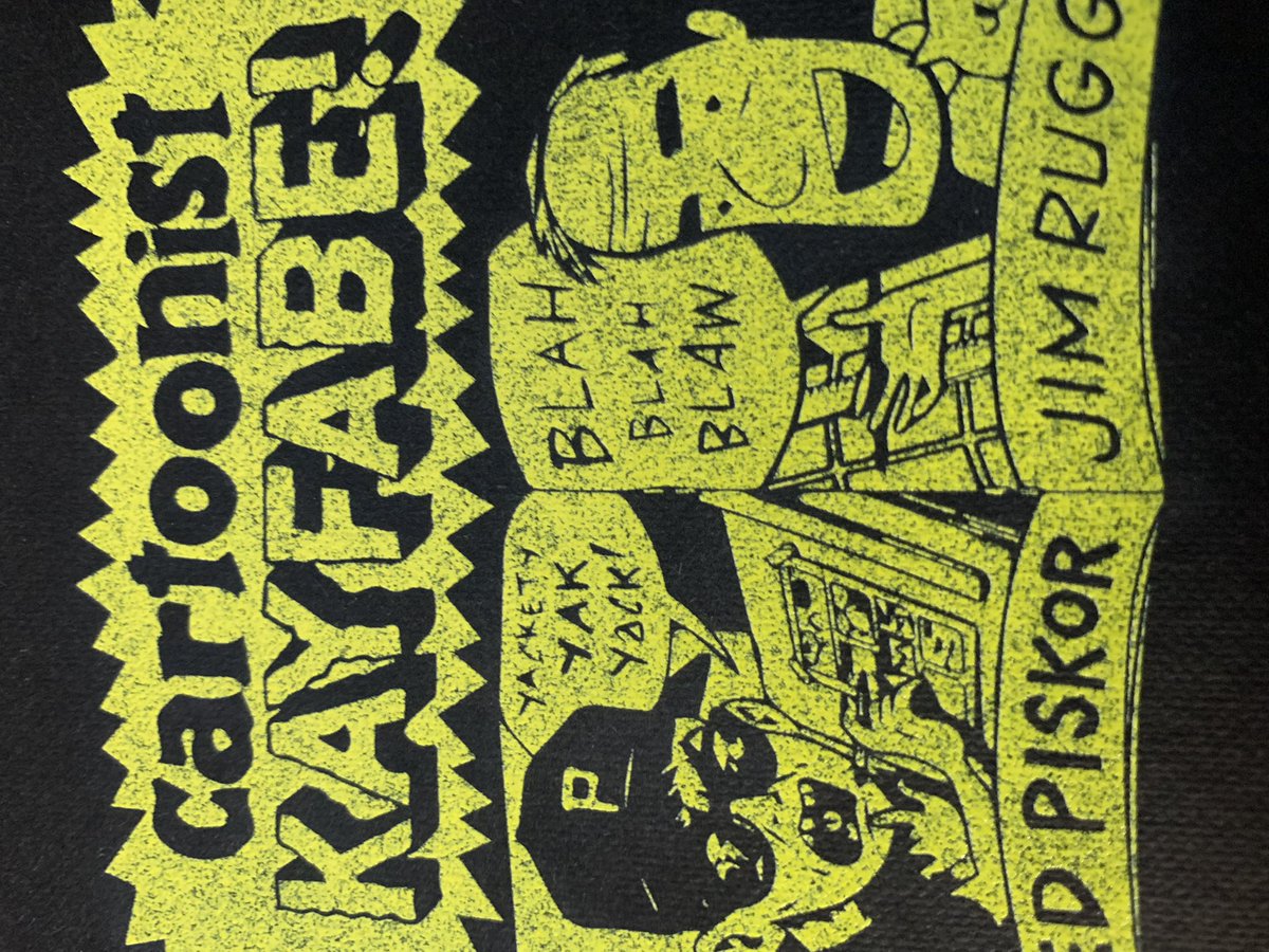 lewistopher's tweet photo. @CartoonKayfabe look at my rogue print job on a sketch book. https://t.co/Sot2mbXeH6