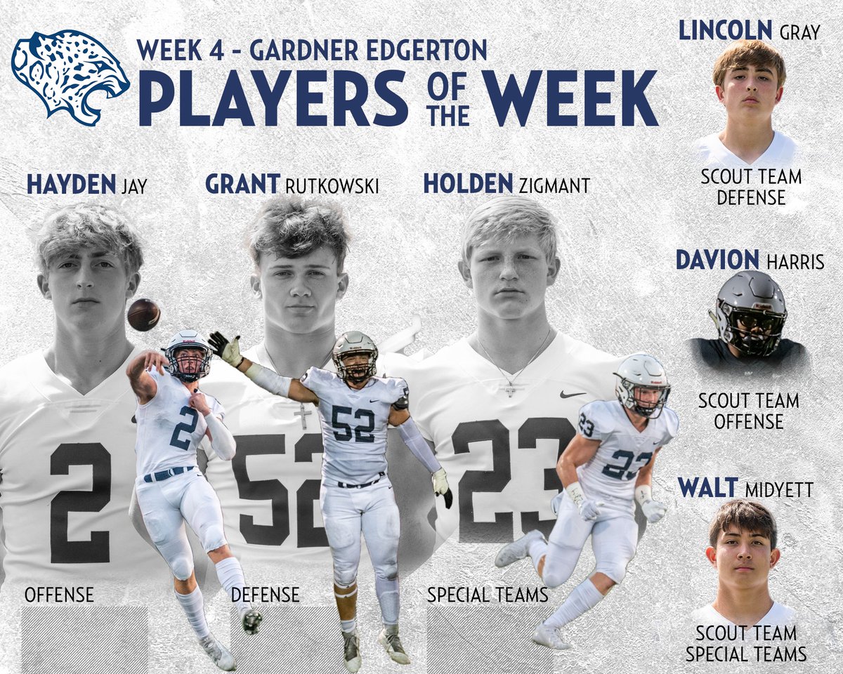 MVJaguar's tweet photo. Week 4 Players of the Week. #1-0 #DYR https://t.co/lJYAX6JT3z
