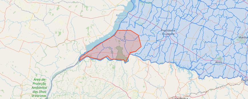 10:37 - Chuva intensa na regiao de Euclides da Cunha Paulista e Teodoro Sampaio. Atinge municipios vizinhos. Evite permanecer em areas de risco.Como proceder: bit.ly/dcspraios