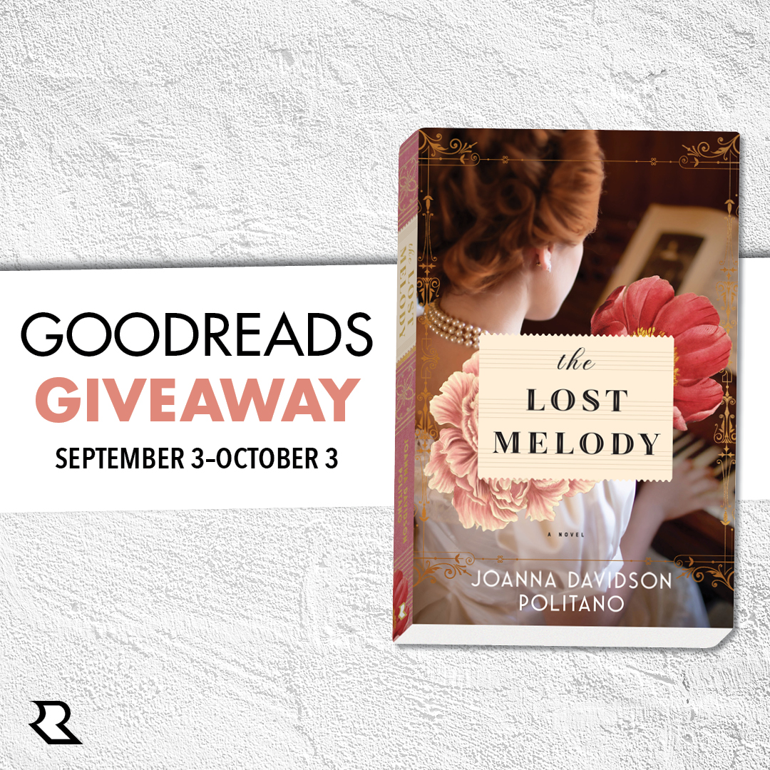 revellbooks (@revellbooks) on Twitter photo Don't miss your chance to win a copy of this highly-anticipated release from <a href="/politano_joanna/">Joanna Politano</a>! Head to Goodreads to enter our giveaway for #TheLostMelody: goodreads.com/giveaway/show/… Don't miss your chance to win a copy of this highly-anticipated release from <a href="/politano_joanna/">Joanna Politano</a>! Head to Goodreads to enter our giveaway for #TheLostMelody: goodreads.com/giveaway/show/…