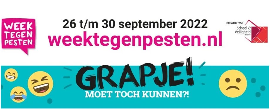 nieuwsbegrip's tweet photo. Nieuwsbegrip gaat deze week over de Week Tegen Pesten. Besteden jullie hier aandacht aan op school? https://t.co/zSz0yj9UKg