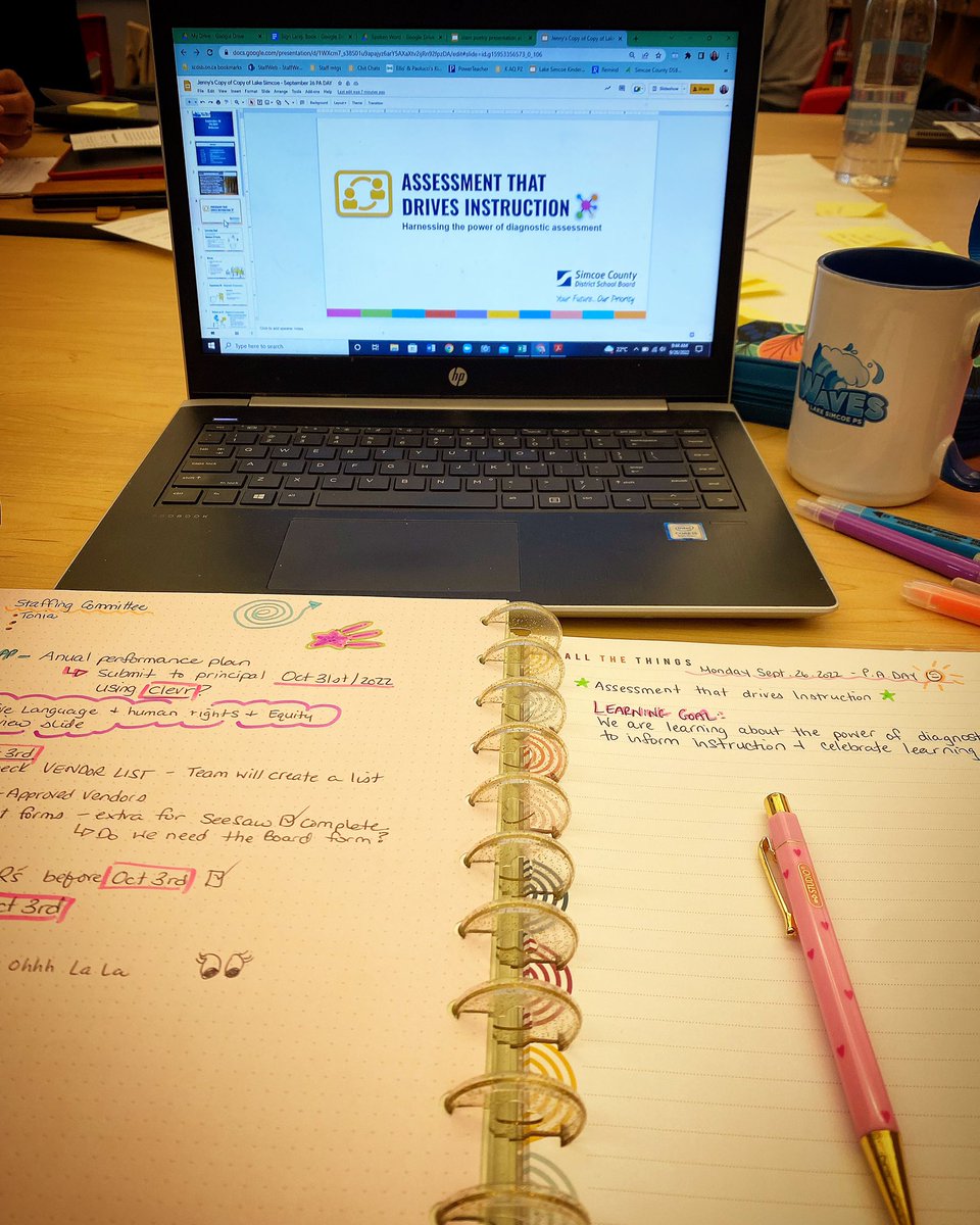 Let’s do this… PA Day vibes! <a href="/LakeSimcoePS/">Lake Simcoe PS</a>