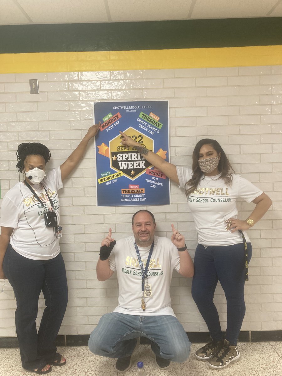 TheWell_Counsel's tweet photo. #twinday at "The Well" A fun filled week is ahead!
@Shotwell_LMC @DeniseWin17 @PDMoody1 https://t.co/hYoAajgxXz