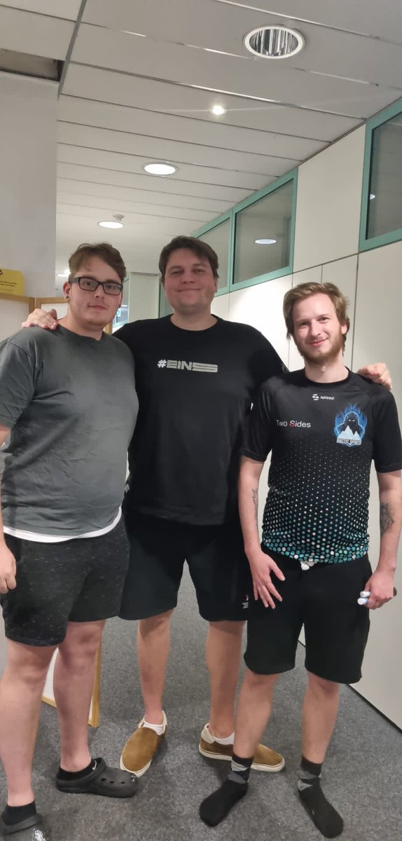 Vielen dank für deine Zeit ein Bild mit uns zu machen <a href="/noway4u_sir/">NoWay</a>  Hat uns mega gefreut dich mal persönlich zu treffen <3