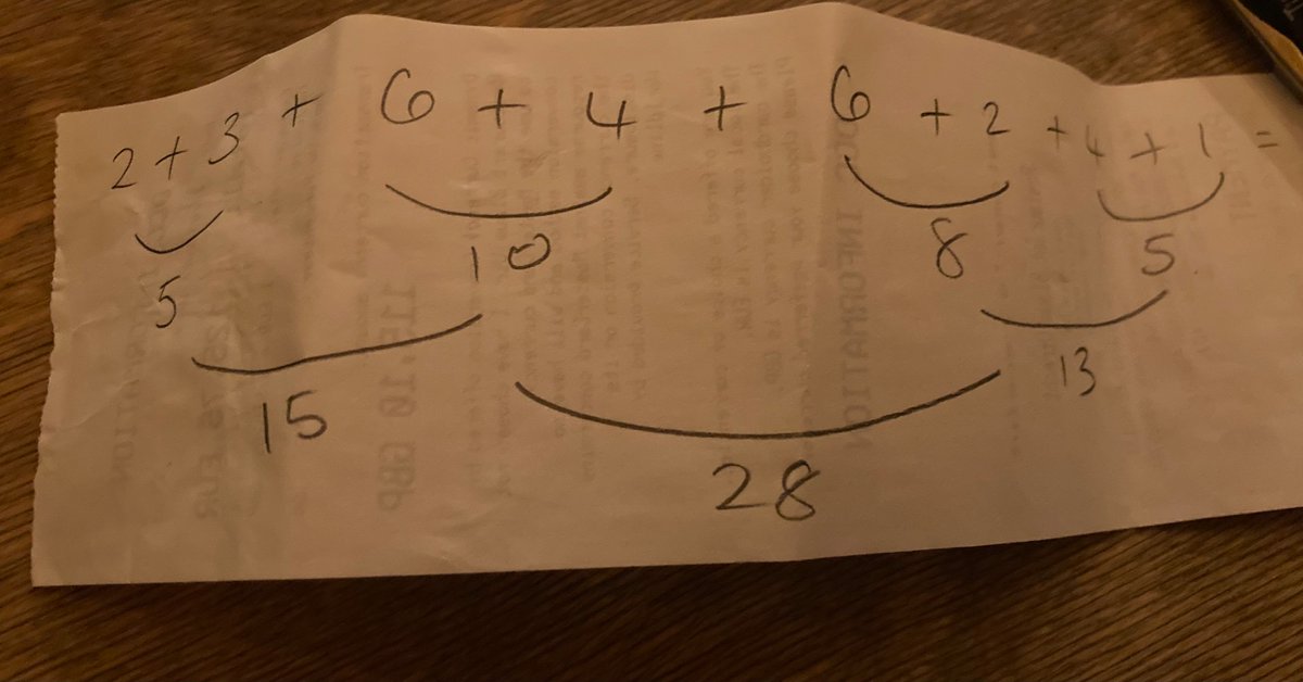 stem_st_denis's tweet photo. @MrsJohnston26 @glasgowcounts @St_Denis_PS Here is a strategy for the @St_Denis_PS #ChatThatCounts #MathsWeekScot https://t.co/e1yZ1gMz0A