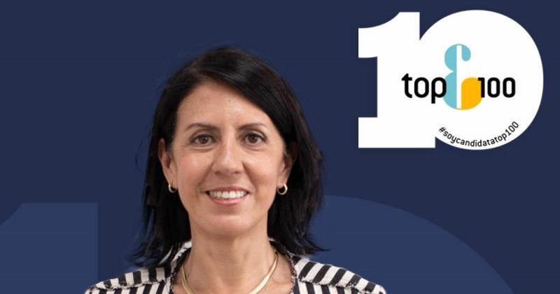 Susana Prado, directora general de <a href="/inetum_es/">Inetum (en español)</a> en Cataluña, candidata oficial al ranking Top 100 Mujeres Líderes en España.
<a href="/SusanaInetum/">Susana Prado</a> es una persona reconocida y un referente en el sector TIC.

inetum.com/es/spain/notic…
 
#TeQuieroTop100 #TOP100mujereslíderes #soycandidatatop100