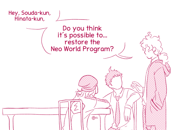 CeciDibujera's tweet photo. โ๏ธ Komanami week day 3 ๐ธ
Angst
(I'm not great at it, but) https://t.co/BbI7xIsl5y