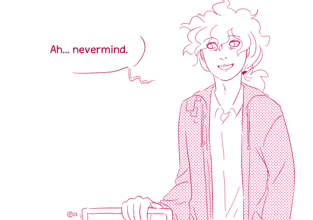 CeciDibujera's tweet photo. โ๏ธ Komanami week day 3 ๐ธ
Angst
(I'm not great at it, but) https://t.co/BbI7xIsl5y