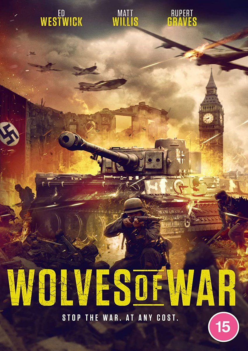 beentothemovies's tweet photo. #COMPETITION: Win #WolvesofWar on DVD
Decorated British officer Jack Wallace (#EdWestwick) must lead a band of Allied commandos across enemy lines to rescue Professor Hopper (#RupertGraves), an American scientist held hostage by the Nazis.
Enter at
https://t.co/9vKurlcrua https://t.co/yUhJjWgwKz