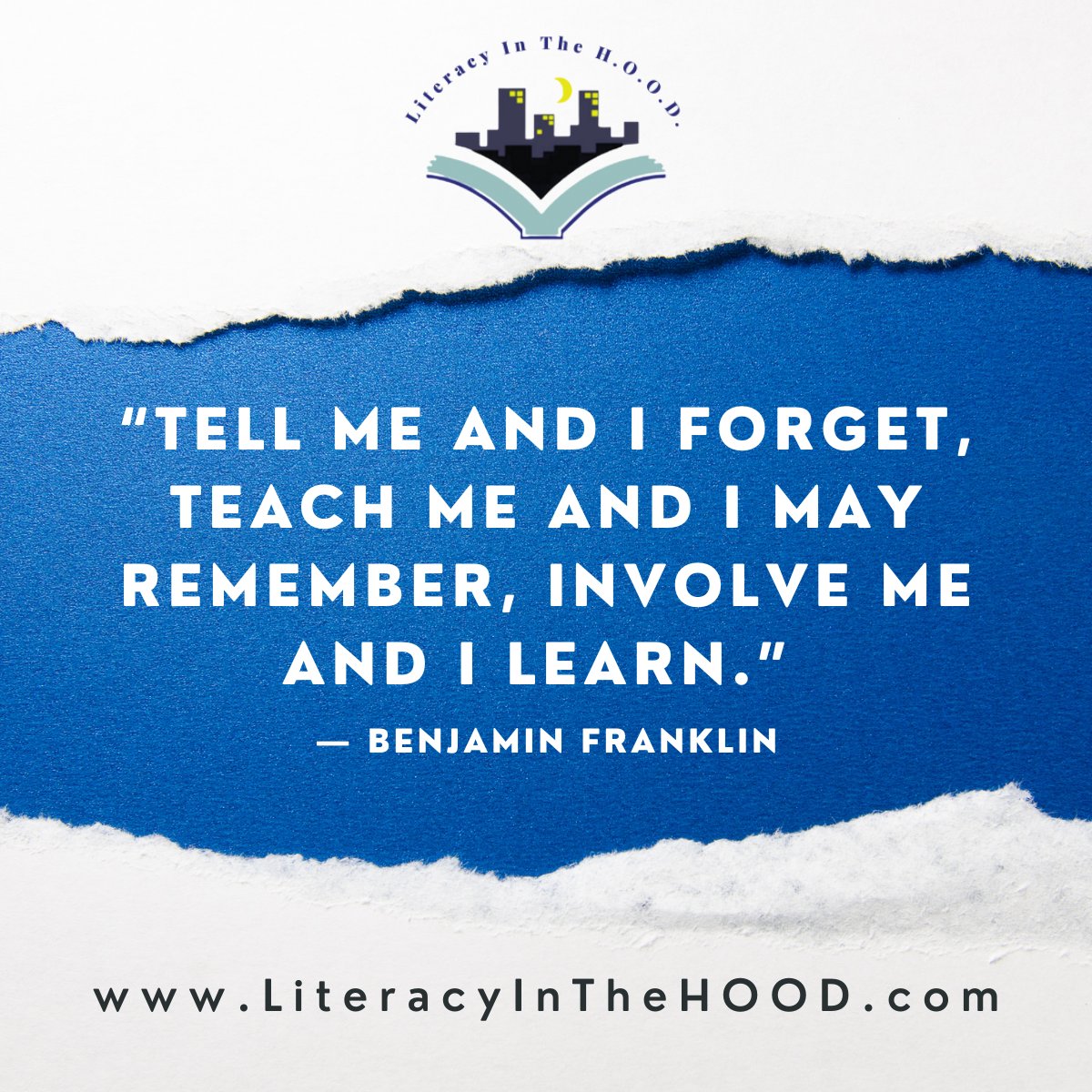 LiteracyNHood's tweet photo. What activities are you involving your child in this week that will help them learn or perfect a new skill?

https://t.co/h2KrjRaTLf

#BeAReadingRoleModel #ReadingRoleModel #Read #Books #Literacy #MondayMotivation #MondayMorning #ReadFor15Mins https://t.co/JYa3BBYaZy
