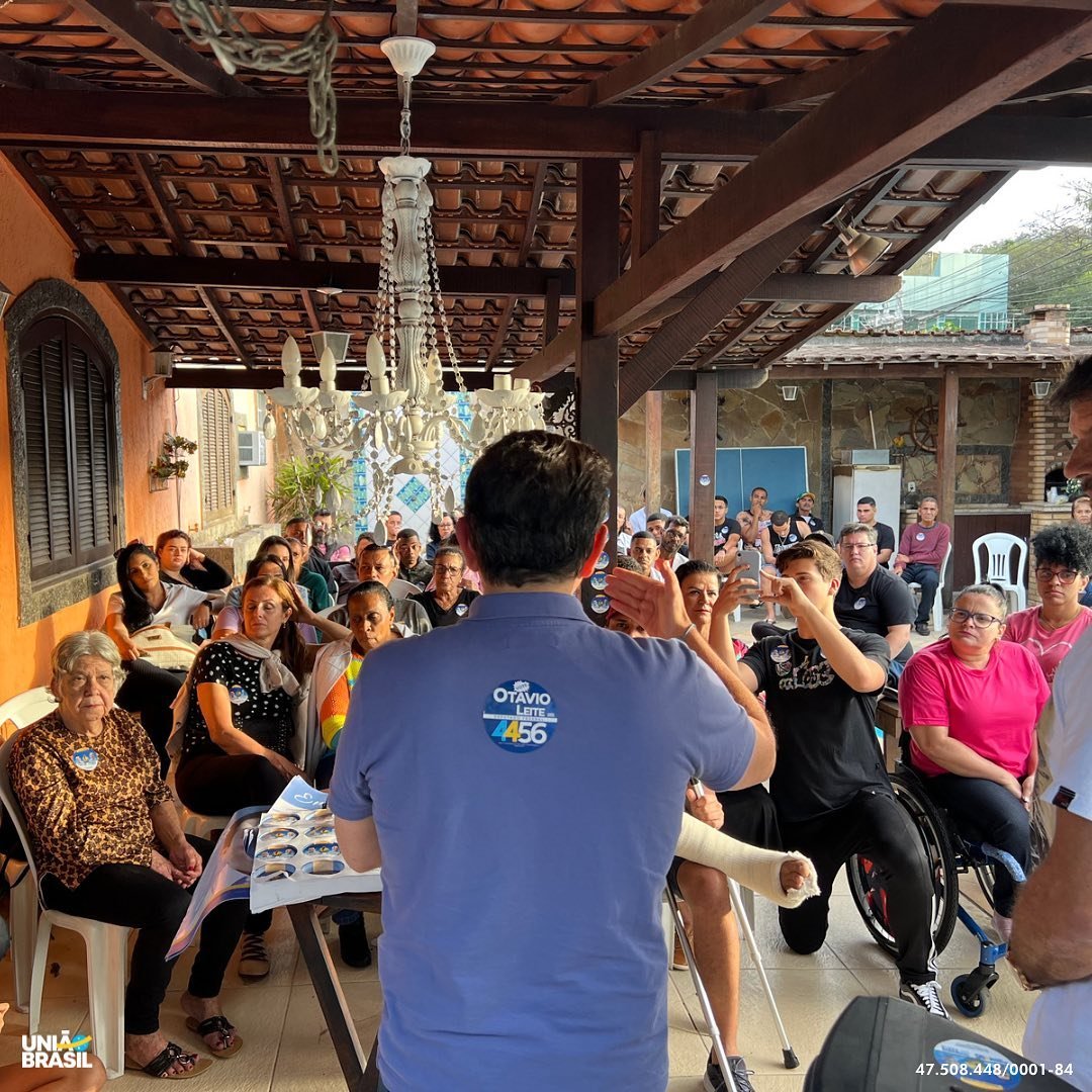 otavioleite's tweet photo. Tive uma reunião com atletas paralímpicos, acompanhado dos meus amigos @paralimpco  e @fredpachecorj. Conversamos sobre a importância da valorização do esporte e a luta em prol das pessoas com deficiência. Contem comigo! https://t.co/JsA25mt9O0