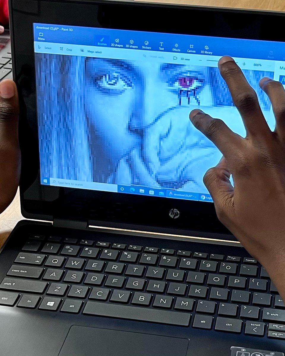 BmsGryphons's tweet photo. 7th &amp; 8th grade are exploring digital art through the work of Hattie Stewart #illustration #digitalart #hattiestewart #fashion #art #advertising #arteducation #abcinstitutesc #BMS #gogryphons❤️🖤 https://t.co/nAaMfJ1r8T