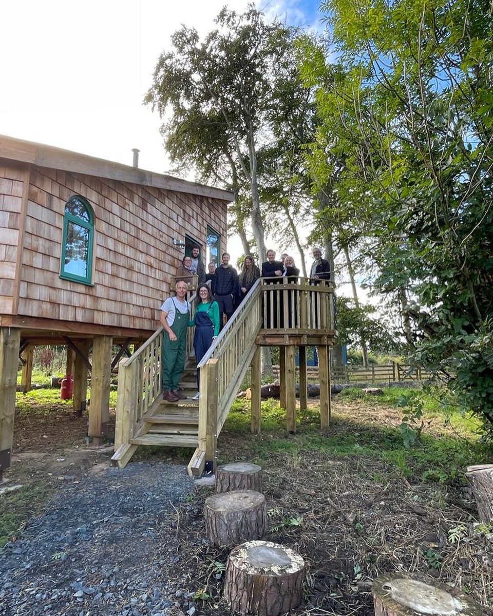 McAllisterandCo's tweet image. So much love ❤️ at @LaverockLaw, officially opening North Star Treehouse today. 

Fabulous place — check it out 🍂 #northumberland #endlessexperiences @VisitNlandbiz @VisitNland