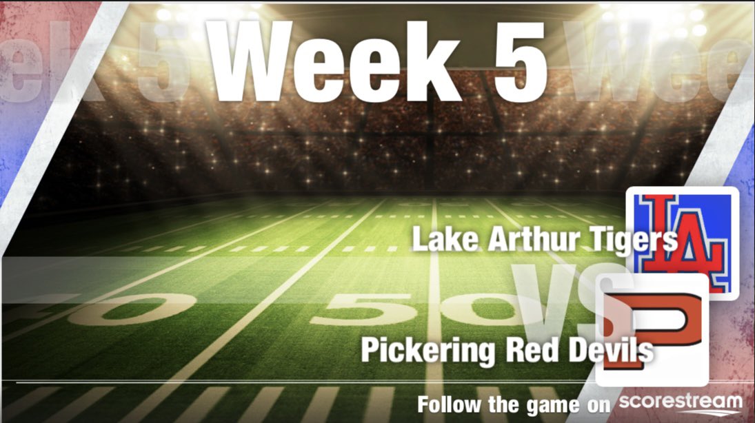 Lake Arthur Tigers on Twitter "We’ve nearly reached the halfway point