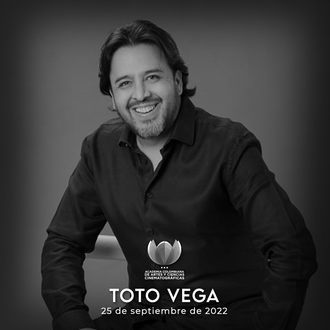 La Academia lamenta el fallecimiento del actor y gestor cultural Toto Vega. Director de <a href="/festivercol/">Festiver</a>, el cual culminó el día de ayer.

Mucha paz y luz en este día para sus familiares y amigos.