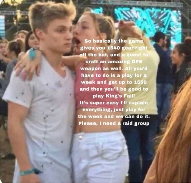 Destiny2Digest's tweet image. trying to get friends into #destiny2 be like ...