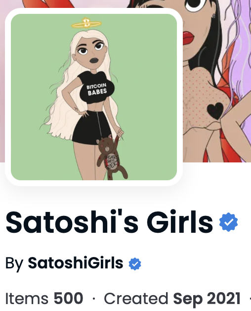 ✨Where it all started!✨

500 Girls, each hand drawn by our artist <a href="/SamanthaSG_/">SamanthaSG.eth</a> and release one by one💃

#NFT #NFTartwork #NFTartist #NFTs