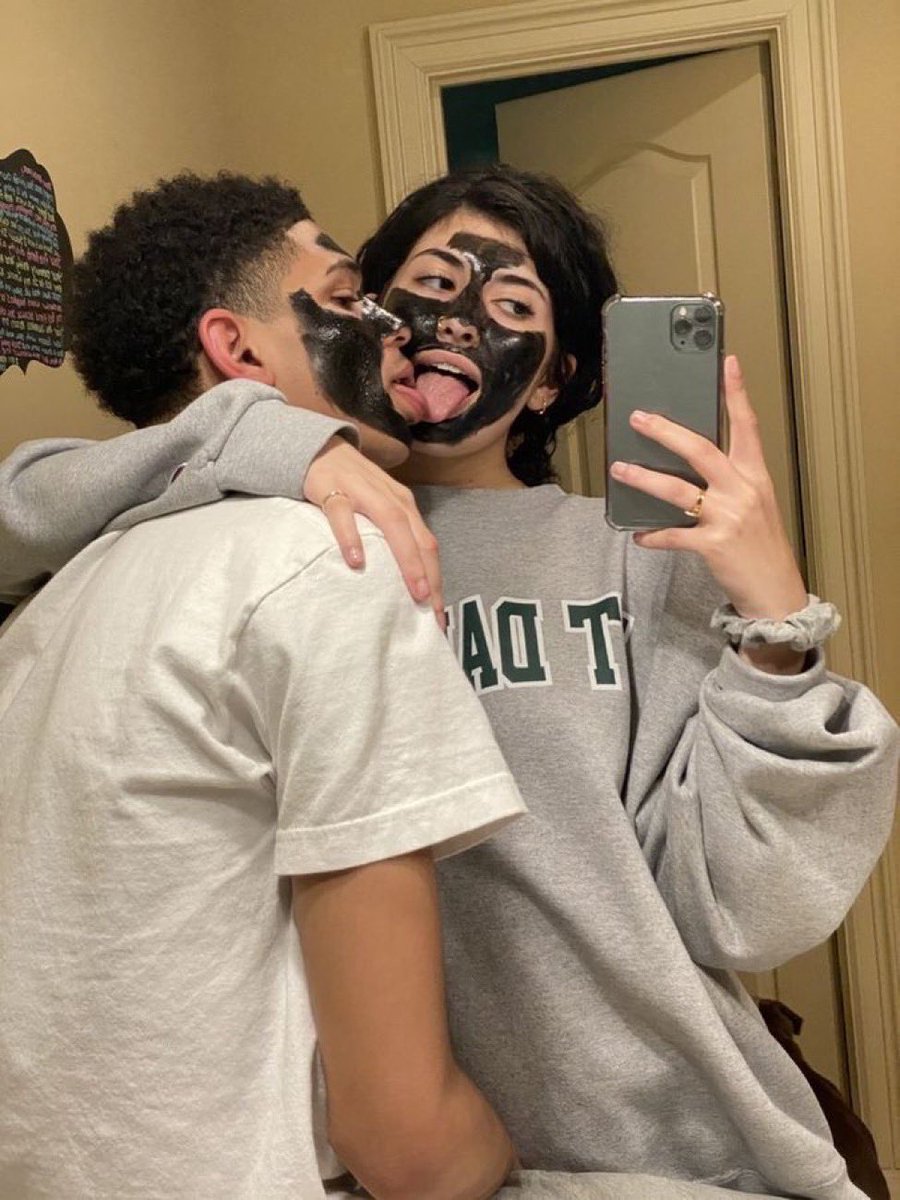 Face mask goals 🥺