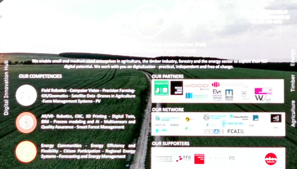 Is DIH's most important work help farmers find digital solutions that help them in their decision-making?
4 active DIH discus about this in the DIH Panel #SAHFE <a href="/SmartAgriHubs/">SmartAgriHubs</a>