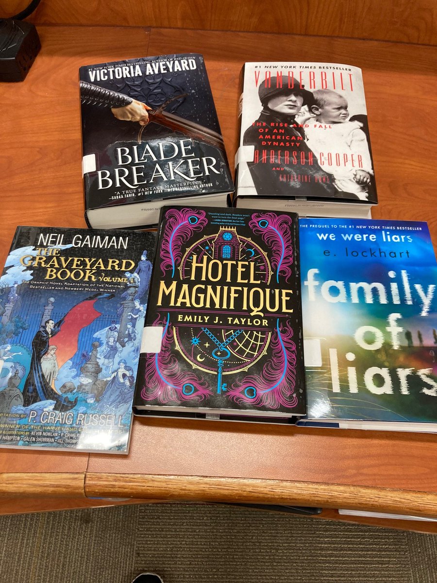 FHS Library tweet media