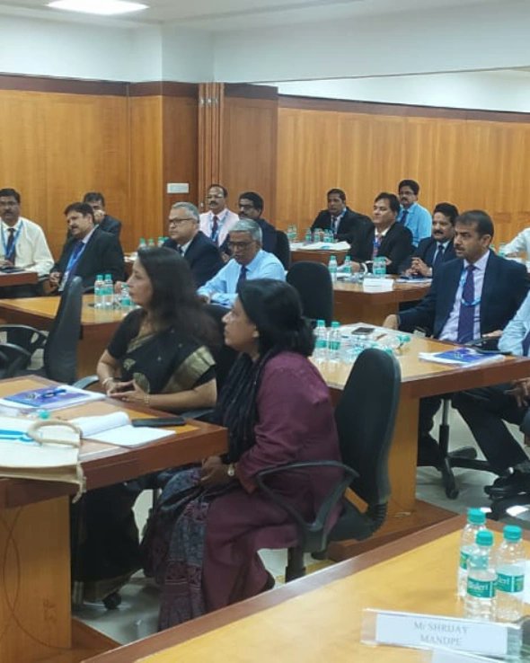 JBIMS conducted a 5-day customized “Programme on Strategic Leadership Development” for the Executives of Central Bank of India in collaboration with Indian Institute of Banking &amp; Finance.
#JBIMS #LifeAtJBIMS #Management #CentralBankofIndia