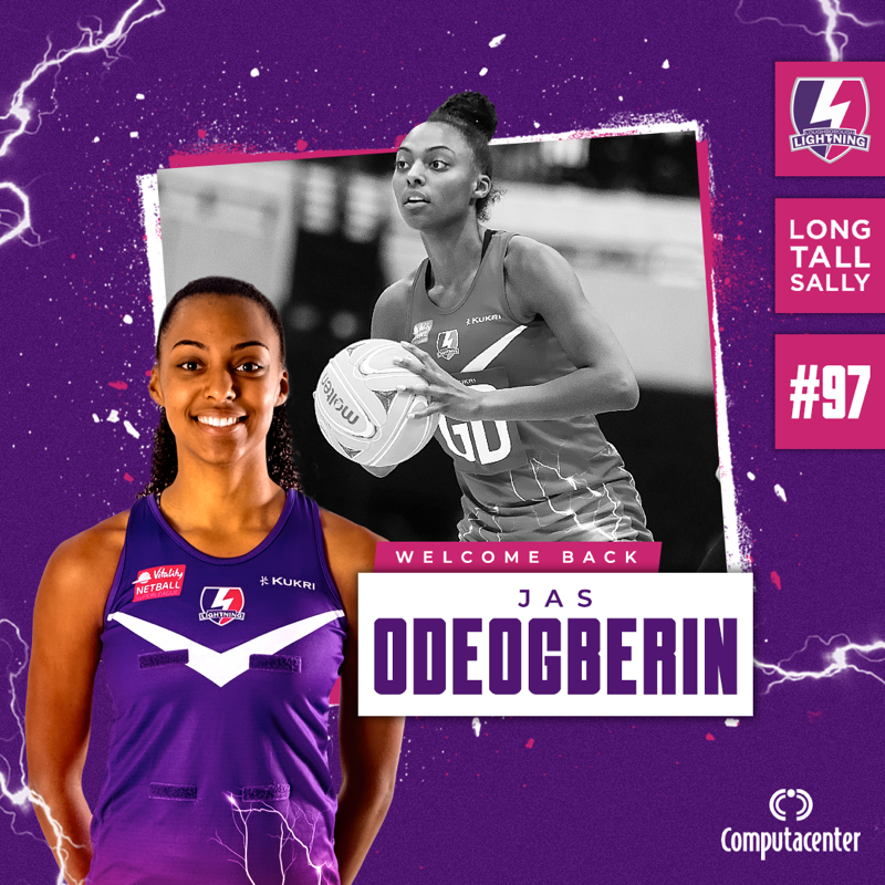 LboroLightning's tweet photo. 🏴🇿🇦 International Caps
🏆 @netballsl Titles
🥉@netballworldcup Medals
This defensive unit has it all, and they're back for more in 2023! 💪
Welcome back
⚡@alice_harveyx
⚡@fwills11
⚡@jasmin3_x
⚡@Zan_Vimbela
#SigningWindow2023 ✍️