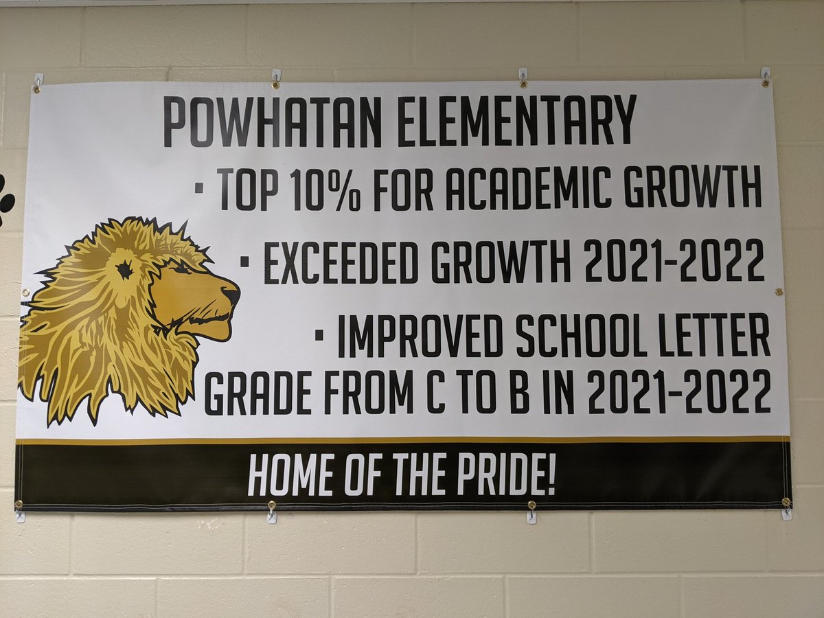 Powhatan Elementary tweet media