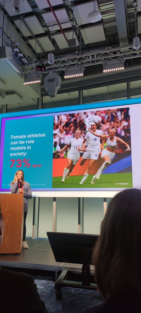 swba_project's tweet photo. The huge growth and interest in women's sport is encouraging. There are good opportunities for every one.

#LeadersWeek https://t.co/TFQvKUNyE8