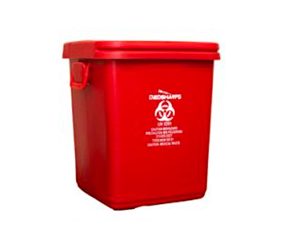 MedsharpsSA's tweet photo. At MedSharps, our containers are made of the highest-density polyethylene and exceed OSHA safety guidelines. Containers come in a variety of sizes,
are easy to store, and are environmentally safe. Find
the right one for you! 
https://t.co/xurPalf8BE
#sharpscontainers #osha https://t.co/d79S7LZCRM